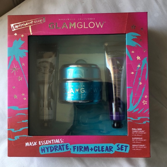 NEW GLAMGLOW Thirstymud Supermud Gravitymud Set - Picture 6 of 8